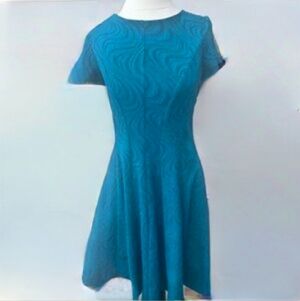 Sandra Darren Wave Dress